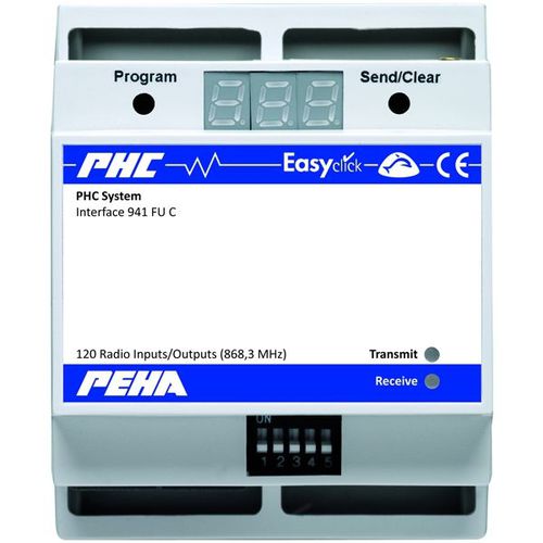 DIN-Schiene-Schnittstellenmodul - D 941 FU C  - PEHA Paul Hochköpper