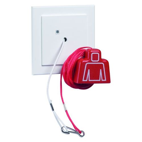 Zugschalter - D 20.470.02 WC SET  - PEHA Paul Hochköpper - Einbau / modern / Objekteinrichtung