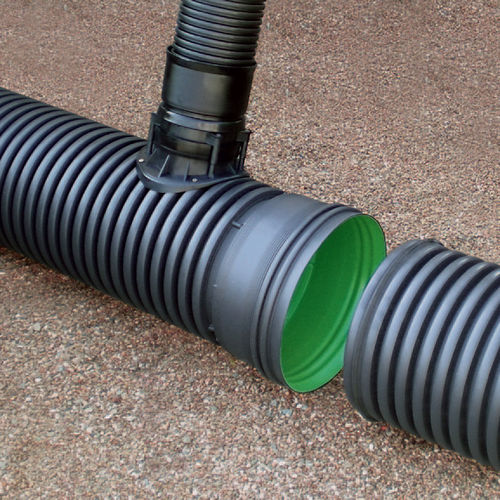 Polyethylen-Rohrleitung - AQUATUB-Rw - HEGLER PLASTIK - für Drainagesystem / umweltfreundlich