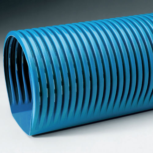 PVC-Rohrleitung - SIROWELL - HEGLER PLASTIK - für Drainagesystem / umweltfreundlich / perforiert