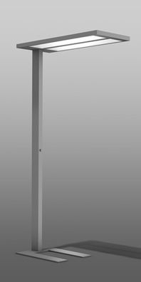 Stehleuchte - PLANADO - RZB - Aluminium / modern / mit Kabel