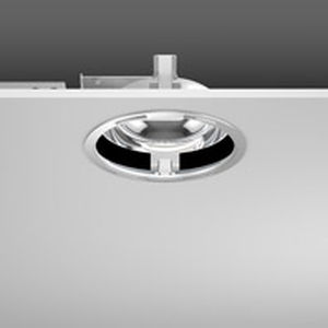 Strahler für Deckeneinbau - ENERGO TC - RZB - Halogen / rund / Aluminium