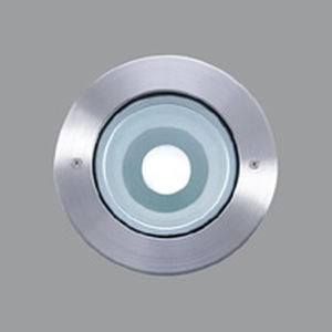 Strahler für Aufbau - TERRA 220 - RZB - LED / rund / Stahl