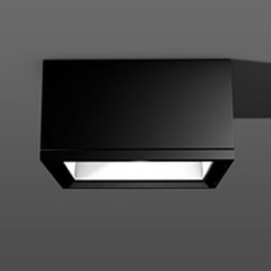 Downlight für Aufbau - LIGHT CASE QUADRATISCH - RZB - quadratisch / für Außenbereich