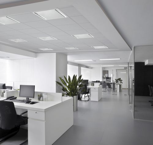 Einbauleuchte - SONIS - RZB - für Deckeneinbau / LED / linear