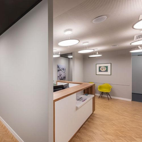 Hängeleuchte - FLAT SLIM DISC - RZB - LED / rund / biegsam