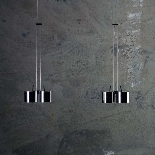 Hängeleuchte - PINPIN  - Buschfeld Design - LED / Halogen / rund
