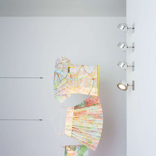 Deckenstrahler - MAX MONO - Buschfeld Design - wandmontiert / LED / Halogen