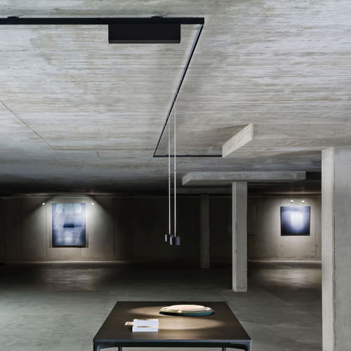 Lichtschienensystem / 12 V - CEILING - Buschfeld Design - Niederspannung