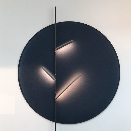 Moderne Wandleuchte - LEAF - Buschfeld Design - für den Innenraum / Metall / Skulptur