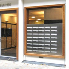Einbaubriefkasten - DOOR SIDES HORIZONTAL - Erwin Renz - kollektiv
