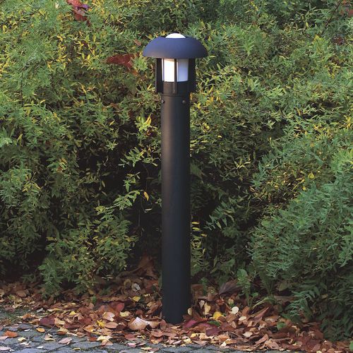 Klassischer Leuchtpoller - HEIMDAL - Gnosjö Konstsmide - Aluminium / LED / mit Glühlampe