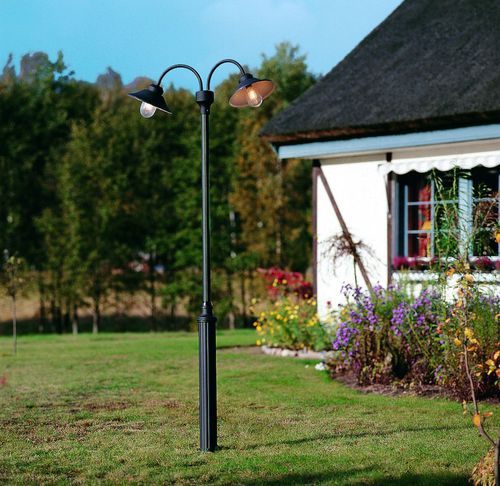 Garten-Lichtmast - VEGA - Gnosjö Konstsmide - klassisch / Aluminium / LED