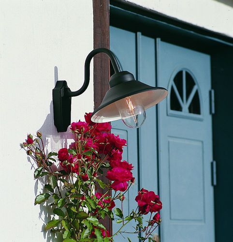 Industriestil-Wandleuchte - VEGA - Gnosjö Konstsmide - für Garten / Aluminium / für Privatgebrauch