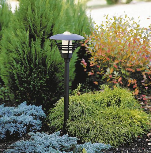 Garten-Lichtmast - GEMINI - Gnosjö Konstsmide - klassisch / Aluminium / LED