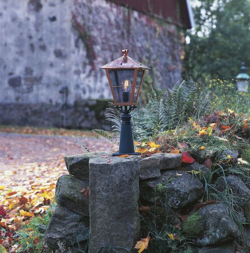 Leuchtpoller für Garten - FENIX - Gnosjö Konstsmide - klassisch / Kupfer / LED
