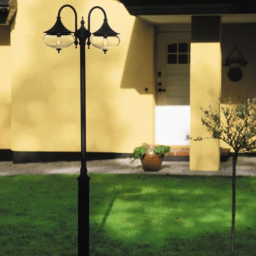 Garten-Lichtmast - LIBRA - Gnosjö Konstsmide - klassisch / Aluminium / LED