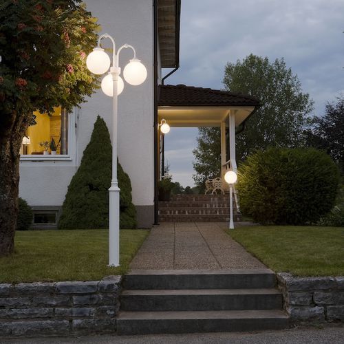 Garten-Lichtmast - ARCTURUS - Gnosjö Konstsmide - klassisch / Aluminium / LED