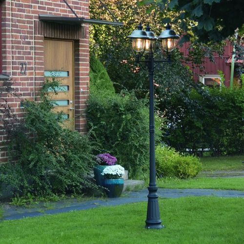 Garten-Lichtmast - PARMA - Gnosjö Konstsmide - klassisch / Aluminium / fluoreszierend