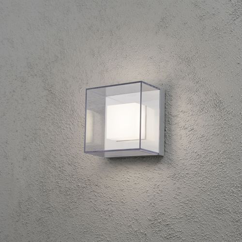 Moderne Wandleuchte - SANREMO - Gnosjö Konstsmide - für Garten / Aluminium / Glas