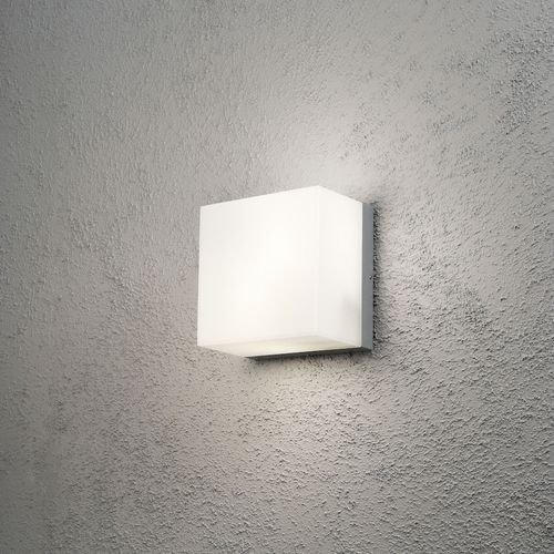Moderne Wandleuchte - SANREMO - Gnosjö Konstsmide - für Außenbereich / Aluminium / Glas
