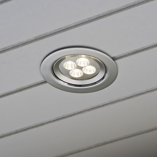 Strahler für Deckeneinbau - 7097-000 - Gnosjö Konstsmide - LED / rund / IP44