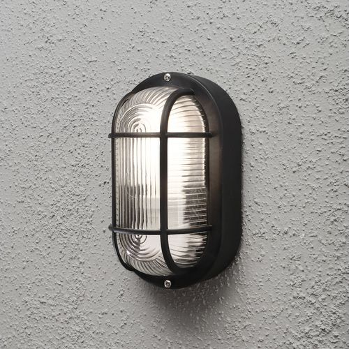 Industriestil-Wandleuchte - ELMAS - Gnosjö Konstsmide - für Außenbereich / Metall / Kunststoff