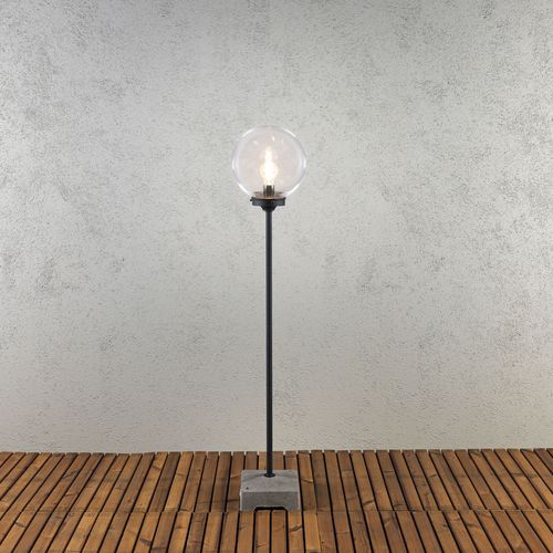Stehleuchte - LODI  - Gnosjö Konstsmide - Aluminium / Glas / klassisch