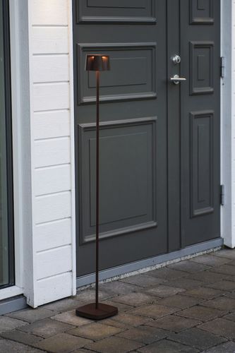 Stehleuchte - NICE  - Gnosjö Konstsmide - Aluminium / modern / mit Akku