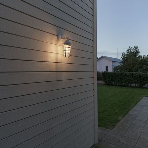 Moderne Wandleuchte - OLBIA  - Gnosjö Konstsmide - für den Außenbereich / Aluminium / Glas