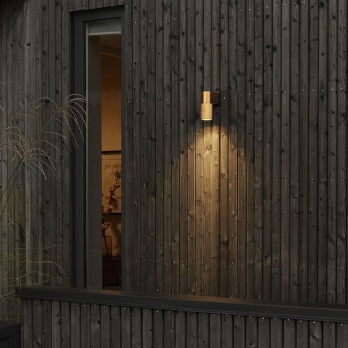 Moderne Wandleuchte - TEMI  - Gnosjö Konstsmide - für Außenbereich / Aluminium / Glas