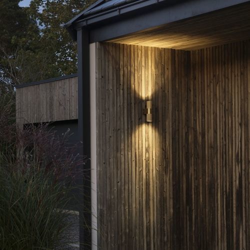 Moderne Wandleuchte - TEMI  - Gnosjö Konstsmide - für Außenbereich / Aluminium / Glas