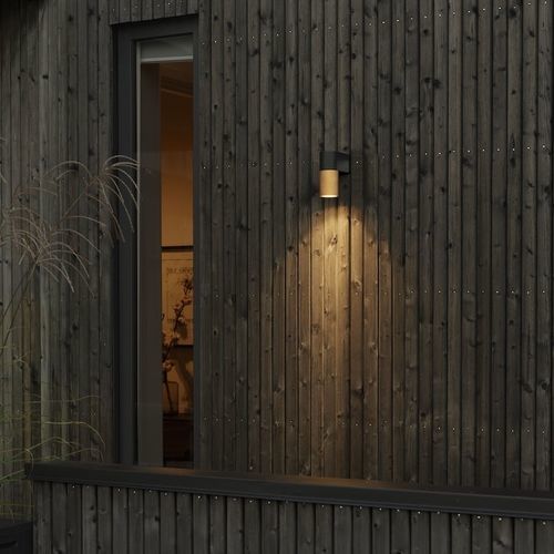 Moderne Wandleuchte - TEMI  - Gnosjö Konstsmide - für Außenbereich / Aluminium / Glas