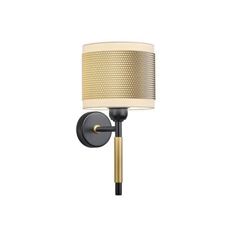 Moderne Wandleuchte - 63.328.69-4219 - Baulmann Leuchten - für den Innenraum / Metall / Satin
