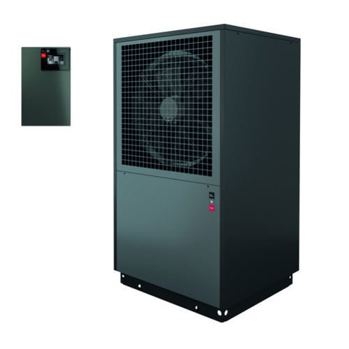 Luft-Wasser-Wärmepumpe - LA 9S-TUR - Dimplex, Geschäftsbereich der Glen Dimplex Deutsch - Wohnbereich / für Außenaufstellung / Monoblock