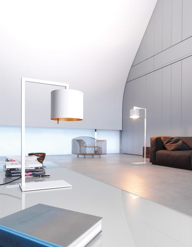 Tischlampe - AFRA - Anta Leuchten - Metall / modern / mit Kabel