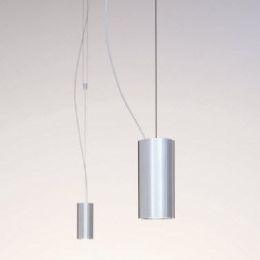 Hängelampe - JUNI - Anta Leuchten - Aluminium / modern / mit Kabel
