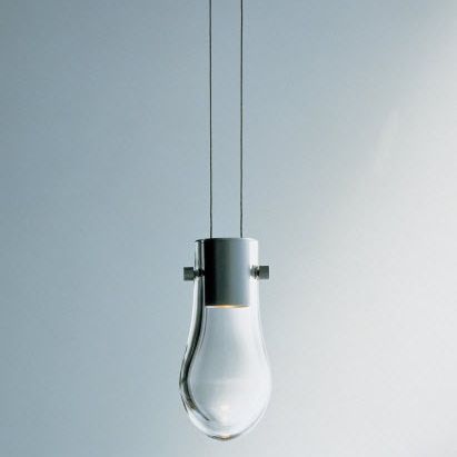 Hängelampe - DROP - Anta Leuchten - Glas / modern / mit Kabel