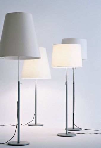 Stehleuchte - PARA - Anta Leuchten - Aluminium / modern / mit Kabel