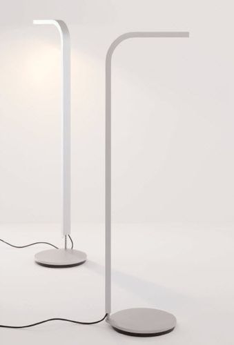 Stehleuchte - LEE - Anta Leuchten - aus verchromtem Metall / modern / mit Kabel