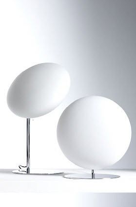 Tischlampe - LU - Anta Leuchten - Aluminium / Glas / modern