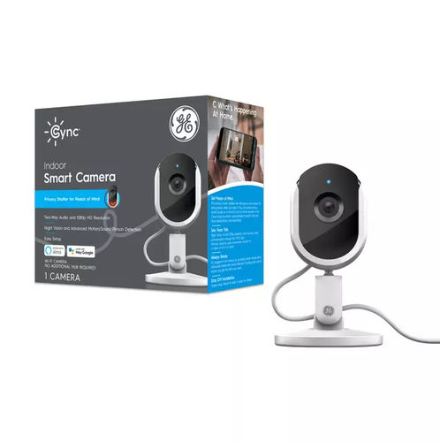 IP-Sicherheitskamera - GE CYNC - GE Lighting - tragbar / für Aufbau / Audio