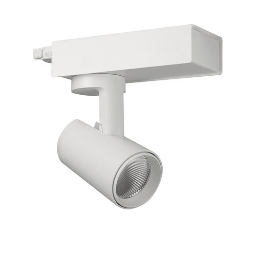 LED-Schienenleuchte - FAZILO - LTS Licht & Leuchten GmbH - rund / Aluminium / Aluminiumguss