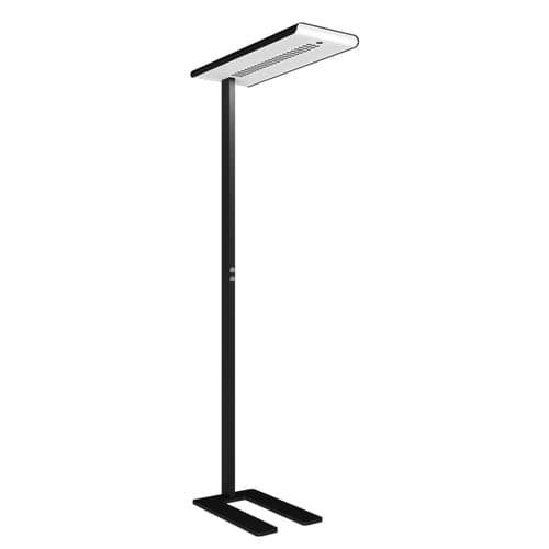 Stehleuchte - OPTICO - LTS Licht & Leuchten GmbH - Metall / modern / mit Kabel