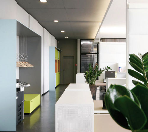 Einbaudownlight - EDEL & STAHL - LTS Licht & Leuchten GmbH - LED / Halogen / Kompaktleuchtstoff