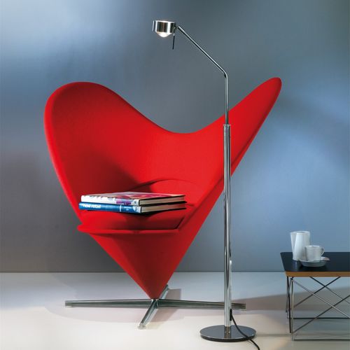 Stehleuchte - MOVIE X - Licht im Raum Dinnebier - Messing / modern / mit Kabel
