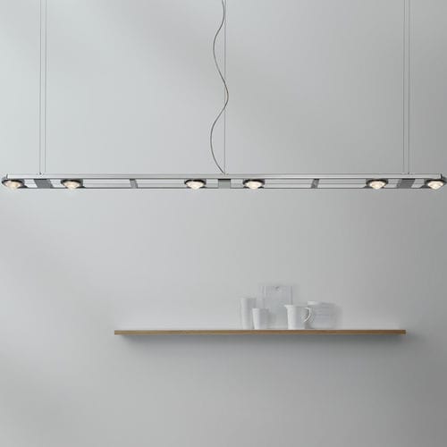 Hängeleuchte - OCULAR 6 - Licht im Raum Dinnebier - LED / linear / Objekteinrichtung