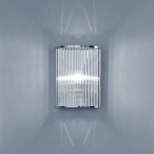 Moderne Wandleuchte - STILIO UNO  - Licht im Raum Dinnebier - für den Innenraum / Aluminium / Nickel