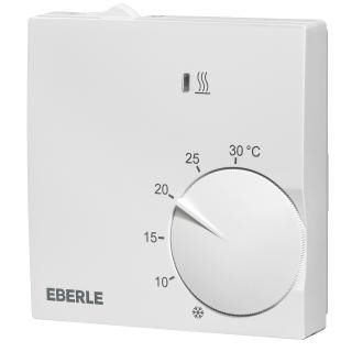 Thermostat für Klimaanlagen - RTR-S 6202 - Eberle Controls - Raum / wandmontiert / weiß