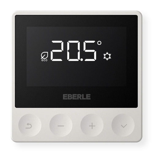 Elektronisches Thermostat - ATR 4500 - Eberle Controls - manuell / Raum / für Heizungen